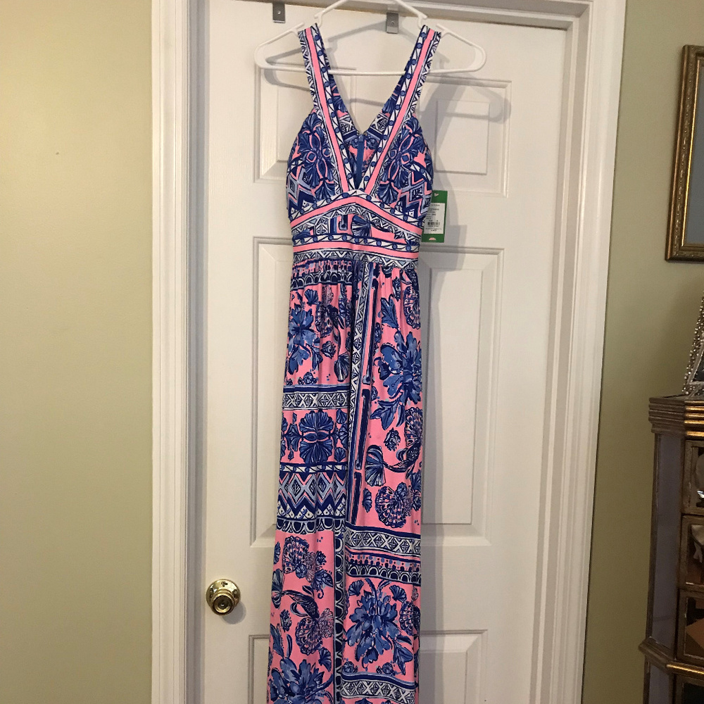 Lilly Pulitzer Taryn Maxi Dress